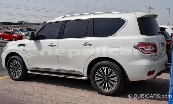 Buy Import Nissan Patrol White Car in Import - Dubai in Bagmati Buy Import Nissan Patrol White Car in Import - Dubai in Bagmati
