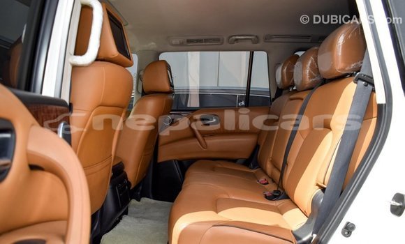 Buy Import Nissan Patrol White Car in Import - Dubai in Bagmati Buy Import Nissan Patrol White Car in Import - Dubai in Bagmati