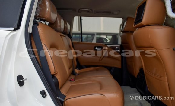Buy Import Nissan Patrol White Car in Import - Dubai in Bagmati Buy Import Nissan Patrol White Car in Import - Dubai in Bagmati