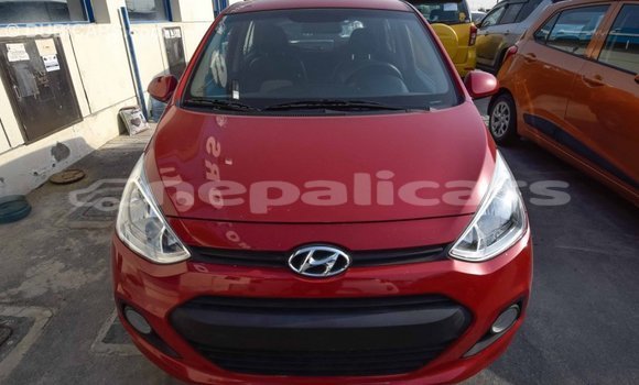 Buy Import Hyundai i10 Red Car in Import - Dubai in Bagmati Buy Import Hyundai i10 Red Car in Import - Dubai in Bagmati