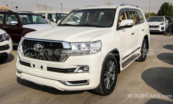 Buy Import Toyota Land Cruiser White Car in Import - Dubai in Bagmati Buy Import Toyota Land Cruiser White Car in Import - Dubai in Bagmati