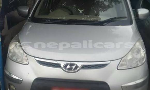 Buy Used Hyundai i10 Silver Car in Kathmandu in Bagmati