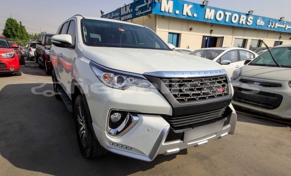 Buy Import Toyota Fortuner White Car in Import - Dubai in Bagmati Buy Import Toyota Fortuner White Car in Import - Dubai in Bagmati