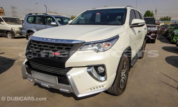 Buy Import Toyota Fortuner White Car in Import - Dubai in Bagmati Buy Import Toyota Fortuner White Car in Import - Dubai in Bagmati
