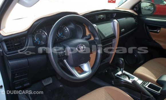 Buy Import Toyota Fortuner White Car in Import - Dubai in Bagmati Buy Import Toyota Fortuner White Car in Import - Dubai in Bagmati