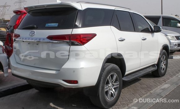 Buy Import Toyota Fortuner White Car in Import - Dubai in Bagmati Buy Import Toyota Fortuner White Car in Import - Dubai in Bagmati