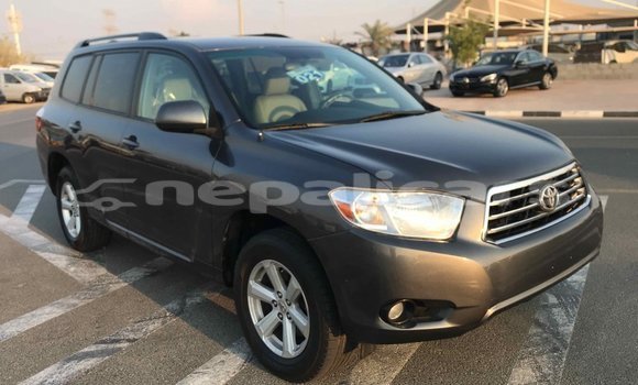 Buy Import Toyota Highlander Other Car in Import - Dubai in Bagmati Buy Import Toyota Highlander Other Car in Import - Dubai in Bagmati