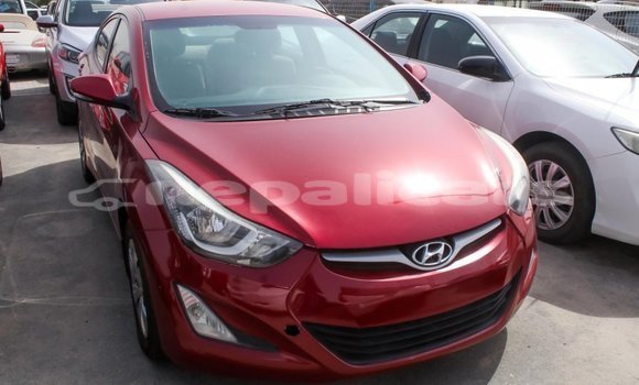 Buy Import Hyundai Elantra Red Car in Import - Dubai in Bagmati Buy Import Hyundai Elantra Red Car in Import - Dubai in Bagmati