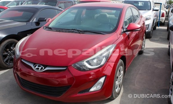 Buy Import Hyundai Elantra Red Car in Import - Dubai in Bagmati Buy Import Hyundai Elantra Red Car in Import - Dubai in Bagmati