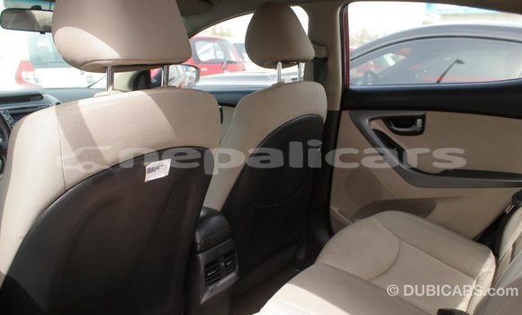 Buy Import Hyundai Elantra Red Car in Import - Dubai in Bagmati Buy Import Hyundai Elantra Red Car in Import - Dubai in Bagmati