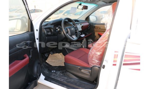 Buy Import Toyota Hilux White Car in Import - Dubai in Bagmati Buy Import Toyota Hilux White Car in Import - Dubai in Bagmati