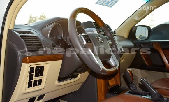 Buy Import Toyota Prado White Car in Import - Dubai in Bagmati Buy Import Toyota Prado White Car in Import - Dubai in Bagmati