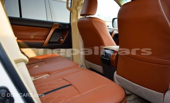 Buy Import Toyota Prado White Car in Import - Dubai in Bagmati Buy Import Toyota Prado White Car in Import - Dubai in Bagmati