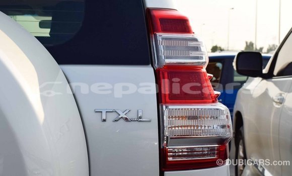 Buy Import Toyota Prado White Car in Import - Dubai in Bagmati Buy Import Toyota Prado White Car in Import - Dubai in Bagmati
