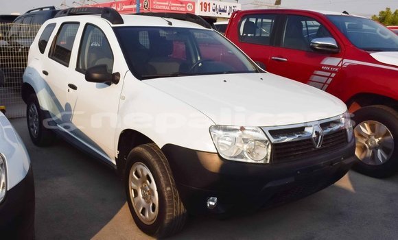 Buy Import Renault Duster White Car in Import - Dubai in Bagmati