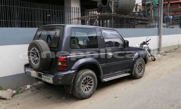 Buy Used Mitsubishi Pajero Black Car in Dharan in Koshi