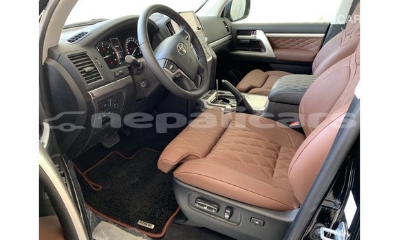Buy Import Toyota Land Cruiser Black Car in Import - Dubai in Bagmati Buy Import Toyota Land Cruiser Black Car in Import - Dubai in Bagmati
