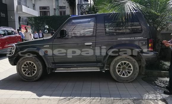 Buy Used Mitsubishi Pajero Black Car in Dharan in Koshi Buy Used Mitsubishi Pajero Black Car in Dharan in Koshi