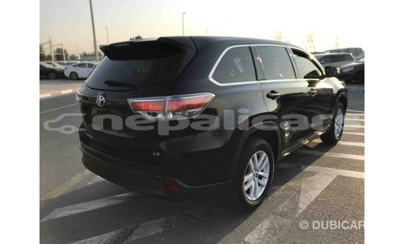 Buy Import Toyota Highlander Black Car in Import - Dubai in Bagmati Buy Import Toyota Highlander Black Car in Import - Dubai in Bagmati