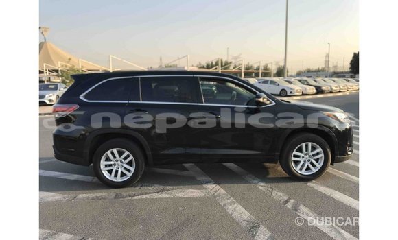 Buy Import Toyota Highlander Black Car in Import - Dubai in Bagmati Buy Import Toyota Highlander Black Car in Import - Dubai in Bagmati