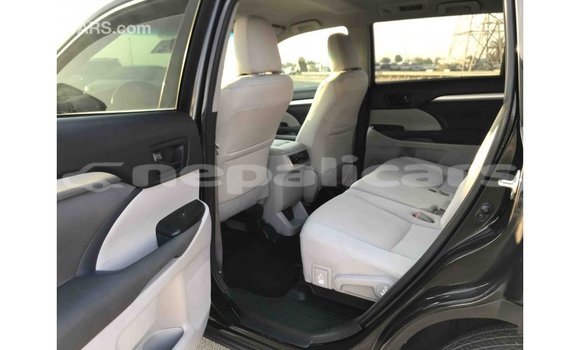 Buy Import Toyota Highlander Black Car in Import - Dubai in Bagmati Buy Import Toyota Highlander Black Car in Import - Dubai in Bagmati