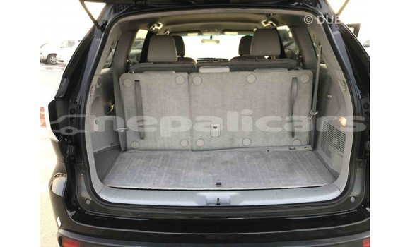 Buy Import Toyota Highlander Black Car in Import - Dubai in Bagmati Buy Import Toyota Highlander Black Car in Import - Dubai in Bagmati
