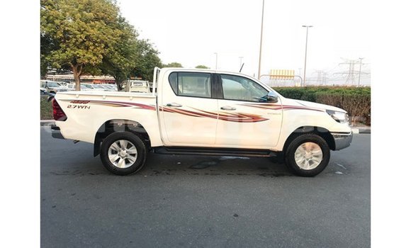 Buy Import Toyota Hilux White Car in Import - Dubai in Bagmati Buy Import Toyota Hilux White Car in Import - Dubai in Bagmati