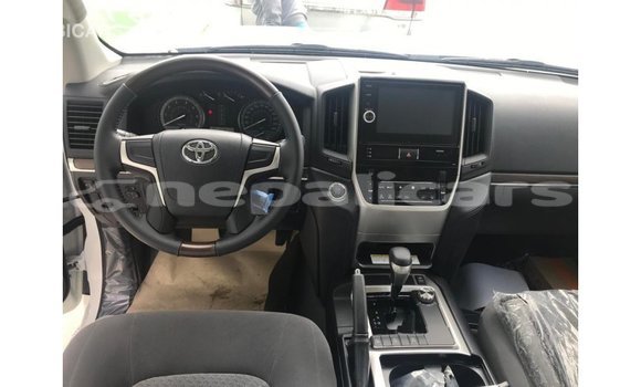 Buy Import Toyota Land Cruiser White Car in Import - Dubai in Bagmati Buy Import Toyota Land Cruiser White Car in Import - Dubai in Bagmati