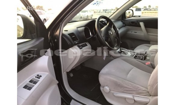Buy Import Toyota Highlander Black Car in Import - Dubai in Bagmati Buy Import Toyota Highlander Black Car in Import - Dubai in Bagmati
