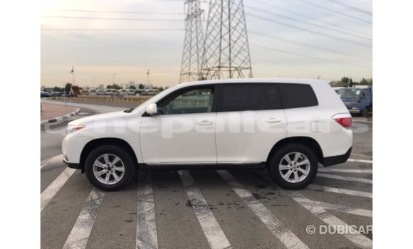 Buy Import Toyota Highlander White Car in Import - Dubai in Bagmati Buy Import Toyota Highlander White Car in Import - Dubai in Bagmati