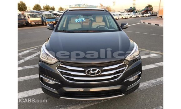 Buy Import Hyundai Santa Fe Black Car in Import - Dubai in Bagmati Buy Import Hyundai Santa Fe Black Car in Import - Dubai in Bagmati
