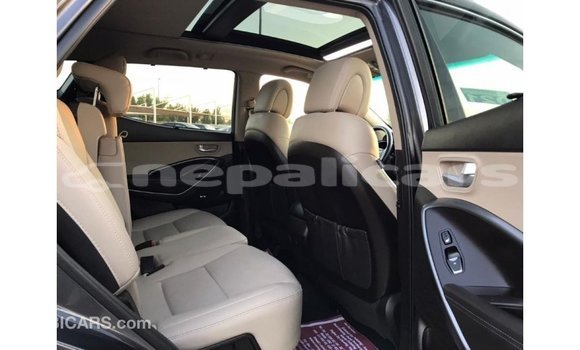 Buy Import Hyundai Santa Fe Black Car in Import - Dubai in Bagmati Buy Import Hyundai Santa Fe Black Car in Import - Dubai in Bagmati