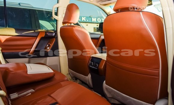 Buy Import Toyota Prado White Car in Import - Dubai in Bagmati Buy Import Toyota Prado White Car in Import - Dubai in Bagmati