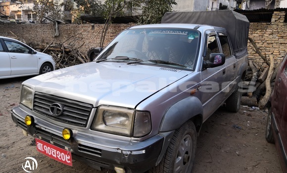 Buy Used TATA Telcoline Silver Car in Kathmandu in Bagmati