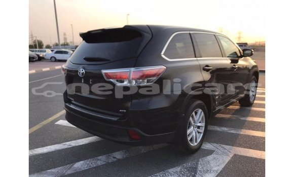 Buy Import Toyota Highlander Black Car in Import - Dubai in Bagmati Buy Import Toyota Highlander Black Car in Import - Dubai in Bagmati