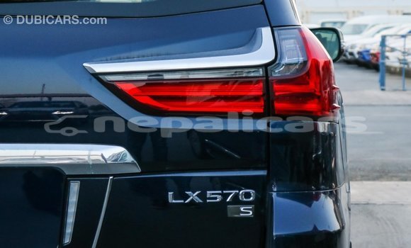Buy Import Lexus LX Blue Car in Import - Dubai in Bagmati Buy Import Lexus LX Blue Car in Import - Dubai in Bagmati