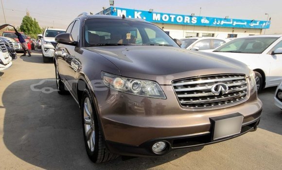 Buy Import Infiniti FX Brown Car in Import - Dubai in Bagmati