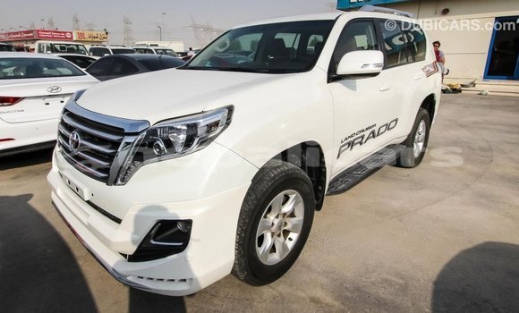 Buy Import Toyota Prado White Car in Import - Dubai in Bagmati Buy Import Toyota Prado White Car in Import - Dubai in Bagmati