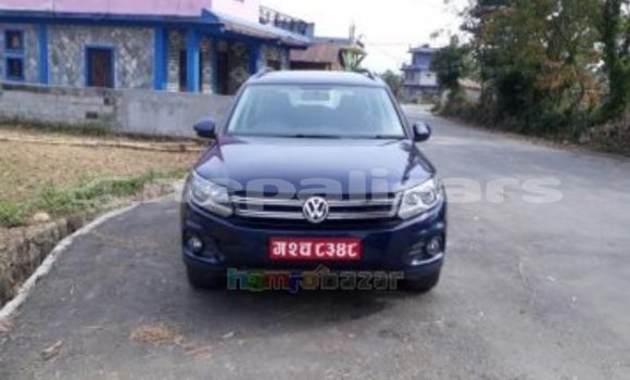 Buy Used Volkswagen Tiguan Blue Car in Kathmandu in Bagmati