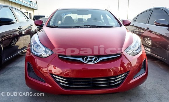Buy Import Hyundai Elantra Red Car in Import - Dubai in Bagmati Buy Import Hyundai Elantra Red Car in Import - Dubai in Bagmati