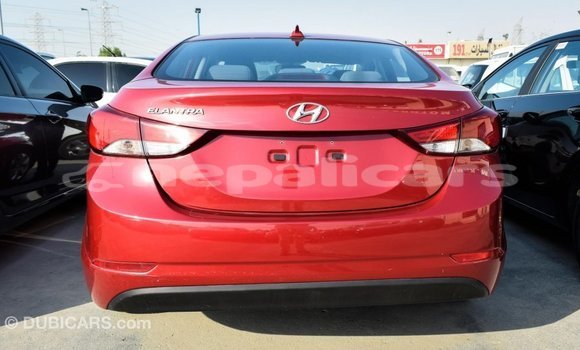 Buy Import Hyundai Elantra Red Car in Import - Dubai in Bagmati Buy Import Hyundai Elantra Red Car in Import - Dubai in Bagmati