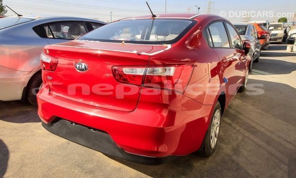 Buy Import Kia Rio Red Car in Import - Dubai in Bagmati Buy Import Kia Rio Red Car in Import - Dubai in Bagmati