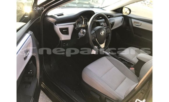Buy Import Toyota Corolla Black Car in Import - Dubai in Bagmati Buy Import Toyota Corolla Black Car in Import - Dubai in Bagmati