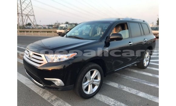 Buy Import Toyota Highlander Black Car in Import - Dubai in Bagmati Buy Import Toyota Highlander Black Car in Import - Dubai in Bagmati