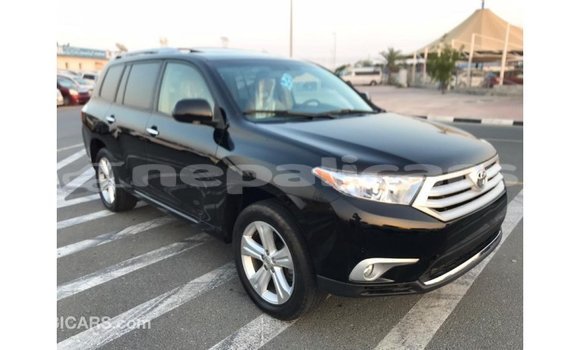Buy Import Toyota Highlander Black Car in Import - Dubai in Bagmati Buy Import Toyota Highlander Black Car in Import - Dubai in Bagmati