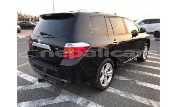 Buy Import Toyota Highlander Black Car in Import - Dubai in Bagmati Buy Import Toyota Highlander Black Car in Import - Dubai in Bagmati
