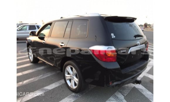 Buy Import Toyota Highlander Black Car in Import - Dubai in Bagmati Buy Import Toyota Highlander Black Car in Import - Dubai in Bagmati