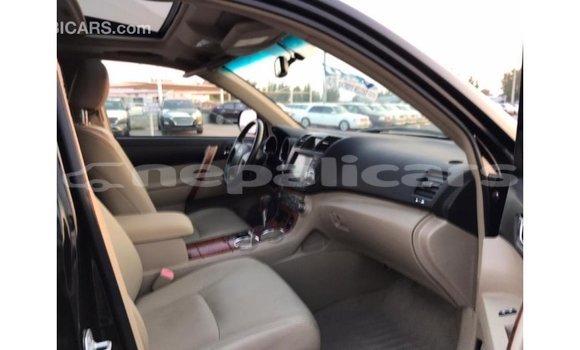 Buy Import Toyota Highlander Black Car in Import - Dubai in Bagmati Buy Import Toyota Highlander Black Car in Import - Dubai in Bagmati