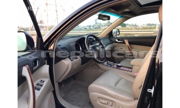 Buy Import Toyota Highlander Black Car in Import - Dubai in Bagmati Buy Import Toyota Highlander Black Car in Import - Dubai in Bagmati