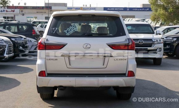 Buy Import Lexus LX White Car in Import - Dubai in Bagmati Buy Import Lexus LX White Car in Import - Dubai in Bagmati